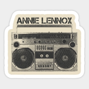 Annie Lennox / Hip Hop Tape Sticker